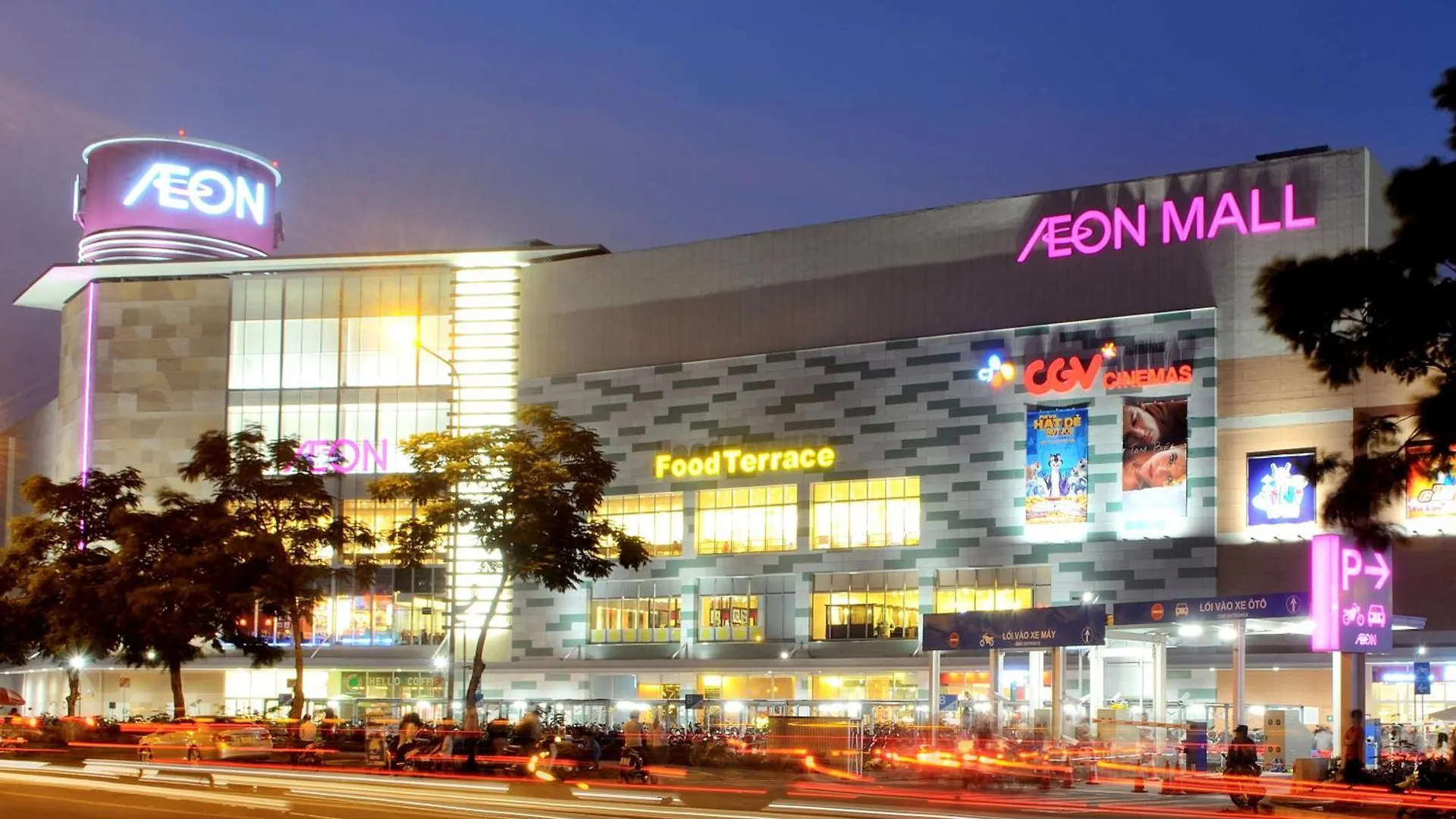 Can Studio Ap Mai Full Noi That - Gan Tttm Aeon Tan Phu Ho Chi Minh City Vietnam